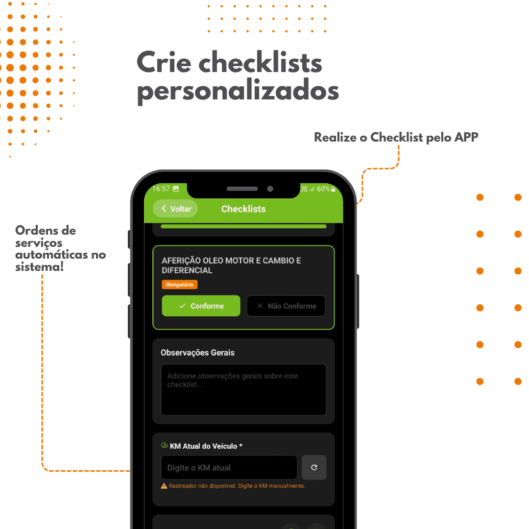 Checklists Personalizados