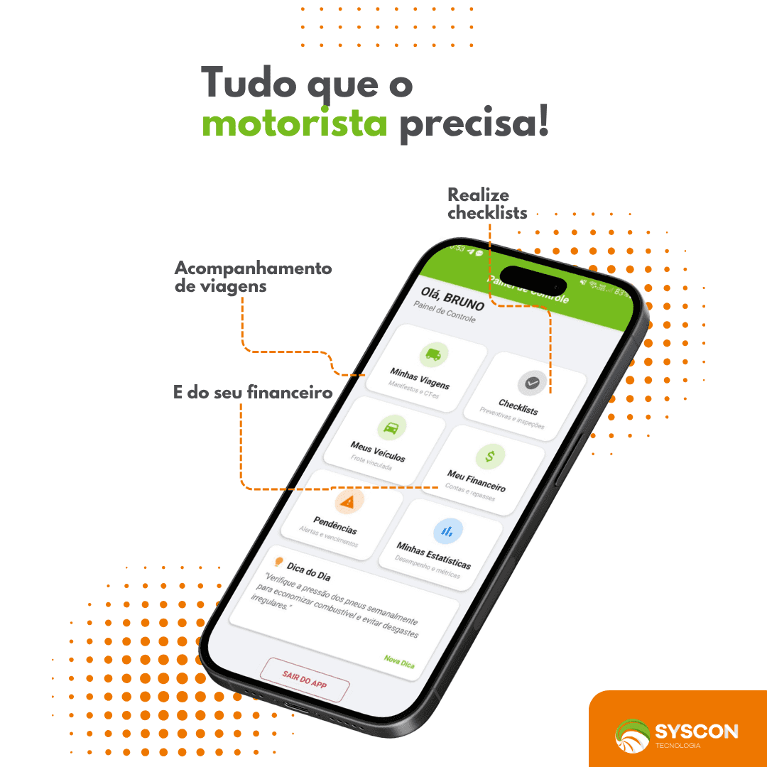 App do Motorista