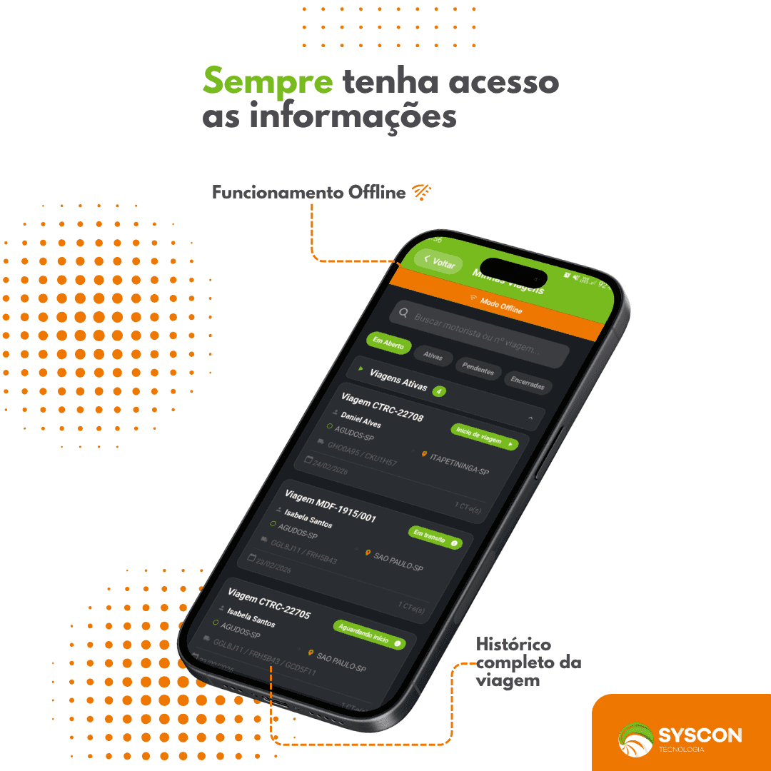 Funcionamento Offline