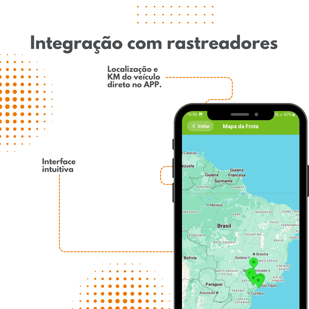 Integração com Rastreamento
